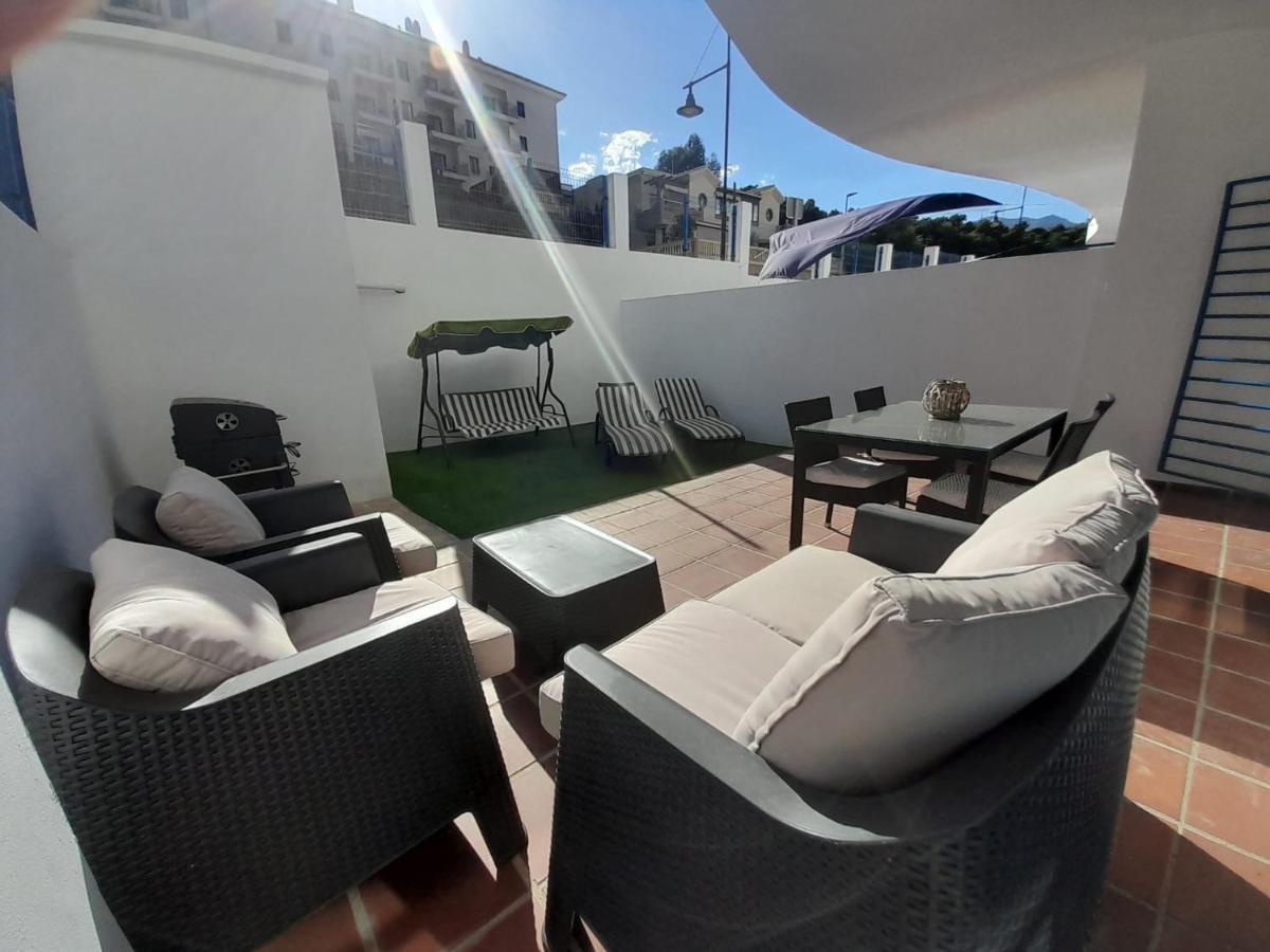 Apto. Gran Terraza Playa A 200Mts. Ideal Familias 贝纳尔马德纳 外观 照片
