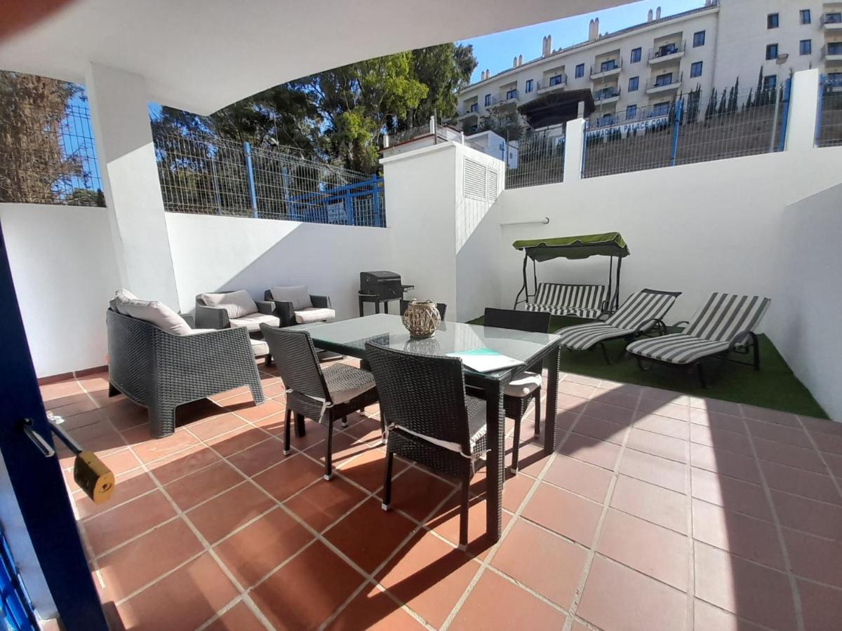 Apto. Gran Terraza Playa A 200Mts. Ideal Familias 贝纳尔马德纳 外观 照片