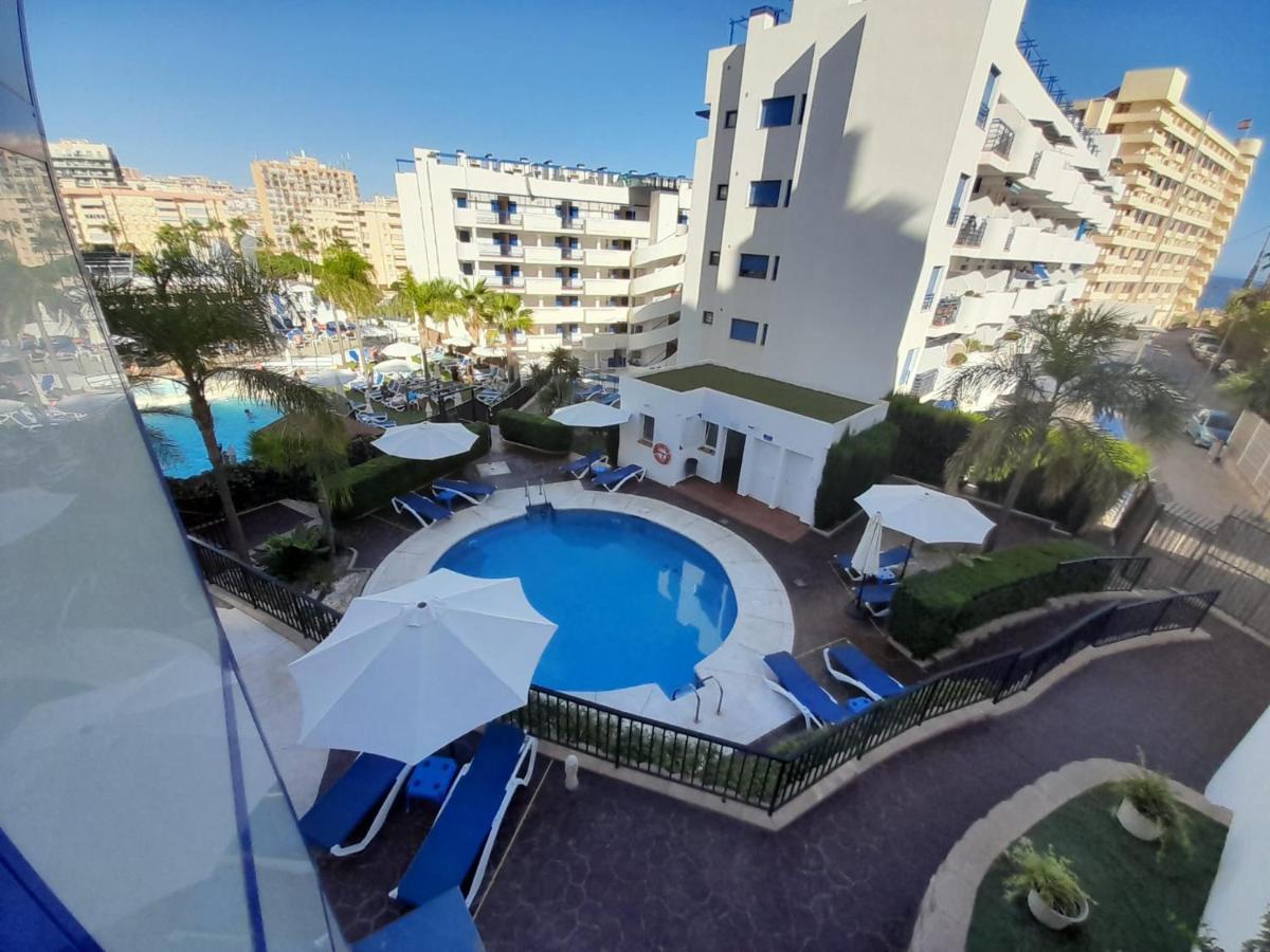 Apto. Gran Terraza Playa A 200Mts. Ideal Familias 贝纳尔马德纳 外观 照片
