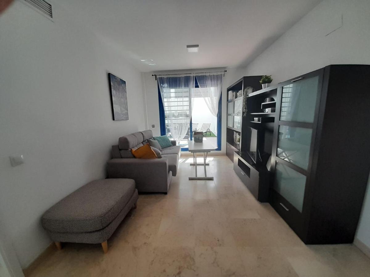 Apto. Gran Terraza Playa A 200Mts. Ideal Familias 贝纳尔马德纳 外观 照片