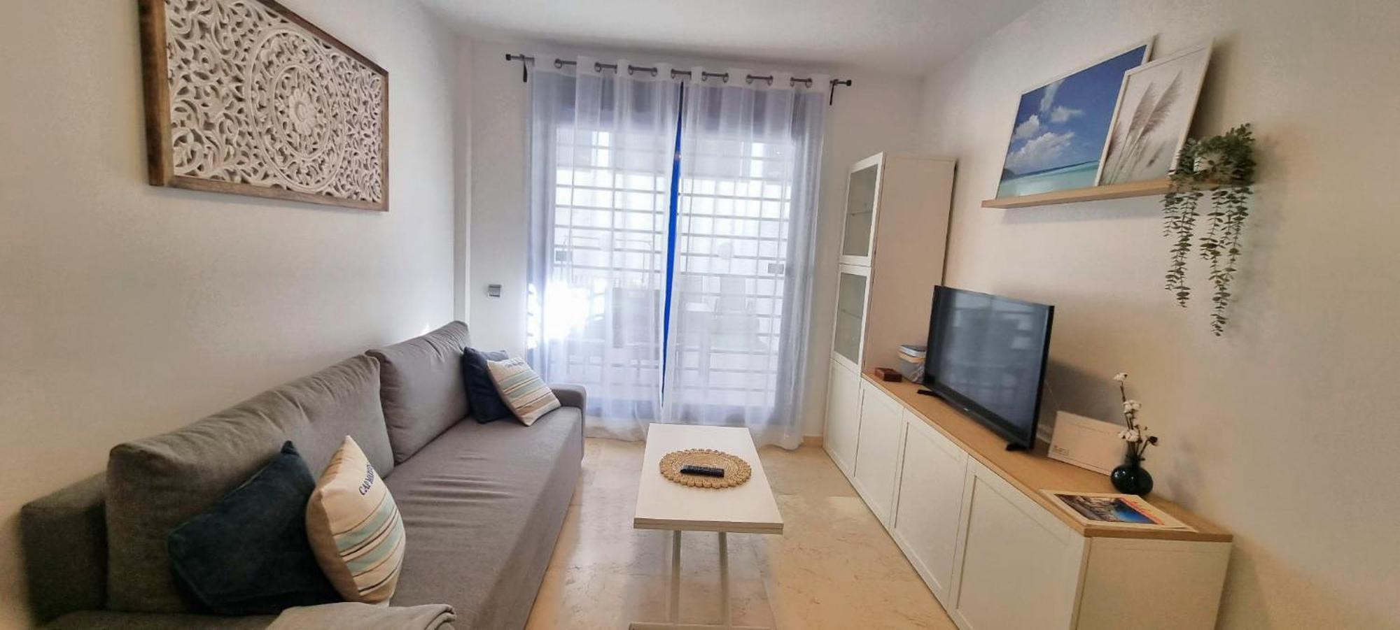 Apto. Gran Terraza Playa A 200Mts. Ideal Familias 贝纳尔马德纳 外观 照片