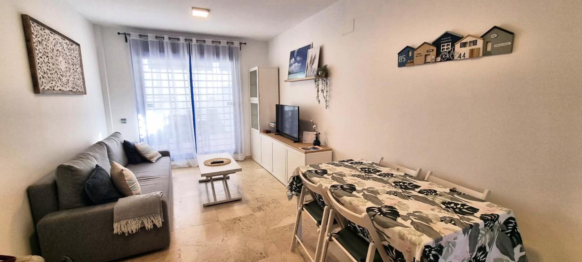 Apto. Gran Terraza Playa A 200Mts. Ideal Familias 贝纳尔马德纳 外观 照片